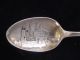C.  1890? Ft.  Dearborn Chicago Sterling Souvenir Spoon Other photo 1