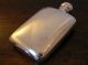 Solid Silver Scottish Millennium Hallmarked Hip Flask - Year 2000 - 125g Other photo 5