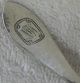 William B.  Kerr Sterling Silver Baby Infant Feeding Spoon Hand Hammered Other photo 1