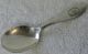 William B.  Kerr Sterling Silver Baby Infant Feeding Spoon Hand Hammered Other photo 3