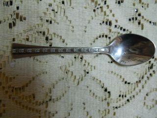 Russian 916 Demitasse Spoon Sterling Silver 4 Tj Hallmark Hammer Sickle photo