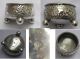 English Victorian Sterling Silver Salt Pot William Evans Of London Other photo 1