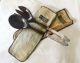 Black Starr And Gorham Sterling Silver And Mahogany Salad Serving Set,  1940s Other photo 5