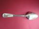 Rare Cape Silver Fiddle Pattern Serving Spoon - 1824 - 41 Other photo 1