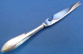 Wonderful Plain Sterling Handled Bar Knife photo