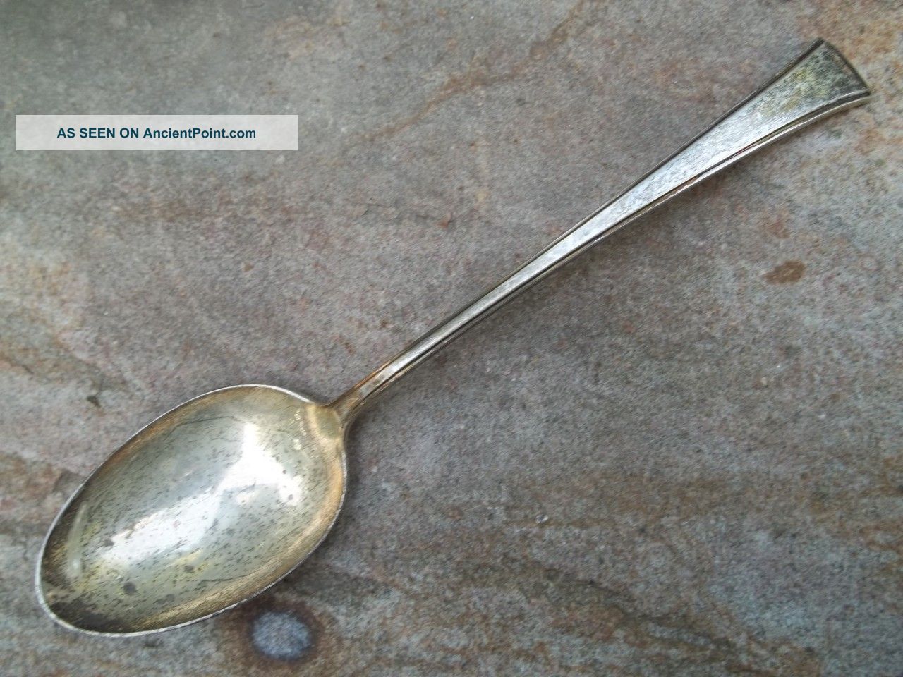 Tablespoon Serving Spoon Fine Arts Sterling Silver Tranquillity Tranquility 1947 Other photo