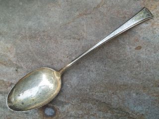 Tablespoon Serving Spoon Fine Arts Sterling Silver Tranquillity Tranquility 1947 photo