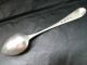 Rare Sterling Silver Tea Spooncirca 1800 Maker Marks Only Other photo 2