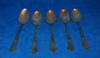 State House Silver Tea Spoon Sterling Stately Pattern Discontinued 1948 photo