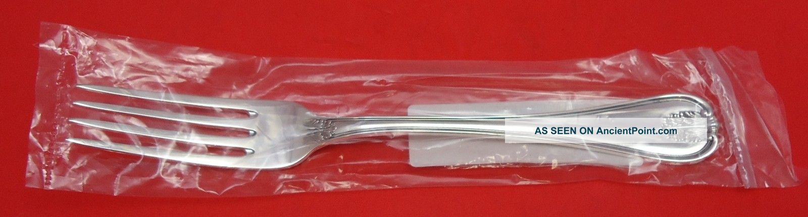 Laura By Buccellati Sterling Silver Dinner Fork 8 1/4 