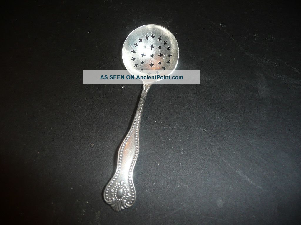 Sterling Silver Sifter Spoon Other photo
