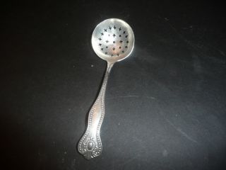 Sterling Silver Sifter Spoon photo