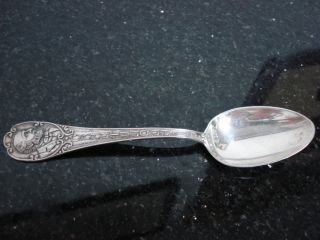 Sterling Silver Spoon Chautauqua Man Profile Landscape photo