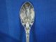 Antique Gorham Sterling Lily Pattern Teaspoon Pierced Handle Lily Of The Valley Other photo 2