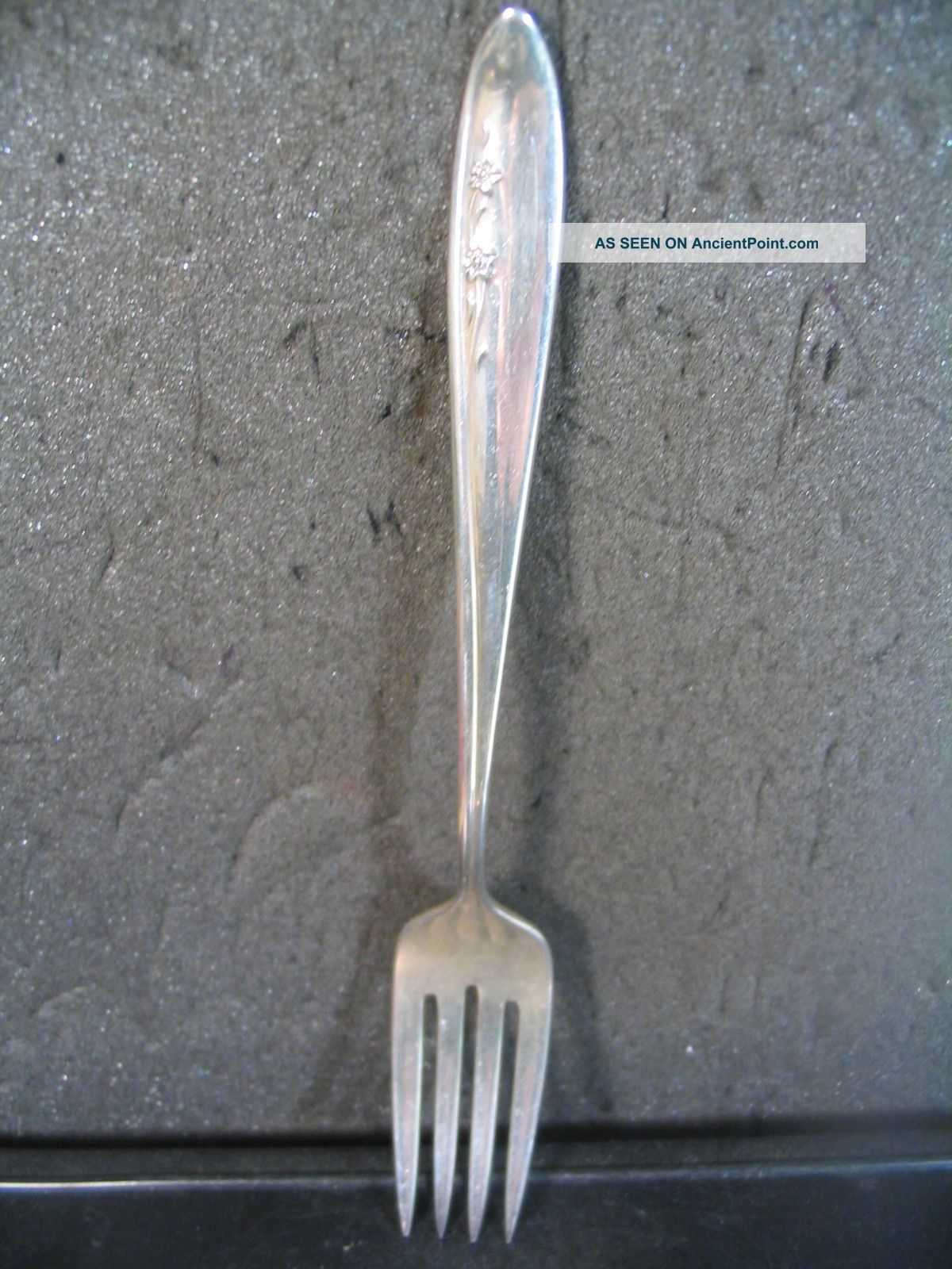 Sterling Lunt Spring Serenade Salad Fork 6 3/4 