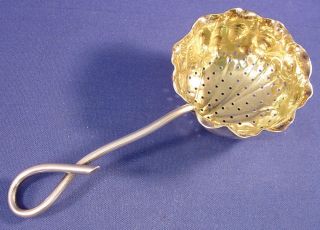 Shiebler Aesthetic Sterling Tea Strainer photo