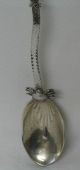 Gorham Sterling Silver Combination Olive Spoon Fork Applied Crab Aesthetic Other photo 1