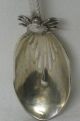 Gorham Sterling Silver Combination Olive Spoon Fork Applied Crab Aesthetic Other photo 2