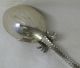 Gorham Sterling Silver Combination Olive Spoon Fork Applied Crab Aesthetic Other photo 6