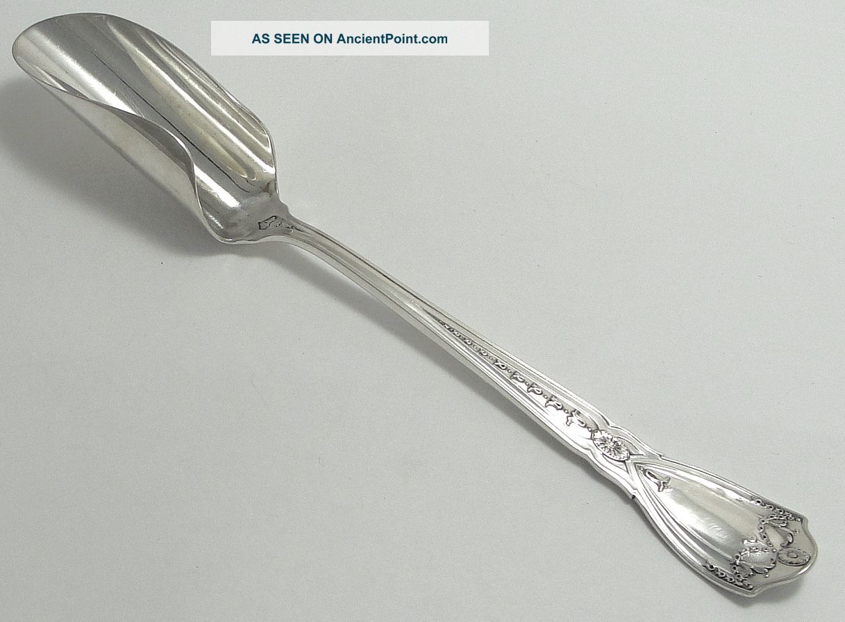 Sterling Silver Cheese Scoop Serving Piece 7 - 7/8” Other photo