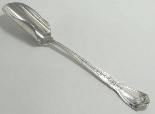 Sterling Silver Cheese Scoop Serving Piece 7 - 7/8” photo