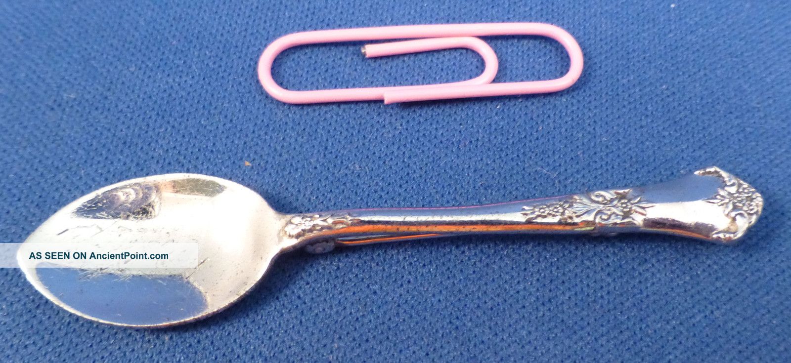 Stately - Statehouse Sterling Spoon 