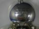 Antique Elkington Silverplate 3 - Part Footed Cruet Server With Spoon Other photo 7