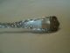 Wonderful Antique Sterling Silver Butter Knife W/ Embossed Scroll Design Other photo 6