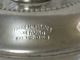 Frank Whiting Sterling And Glass Cigarette Table Lighter Other photo 1