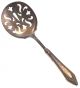 Sterling Silver Handle Tomato Serving Spoon Pierced Classic 8 1/2 Inches Other photo 1
