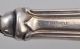 Sterling Silver Handle Tomato Serving Spoon Pierced Classic 8 1/2 Inches Other photo 4