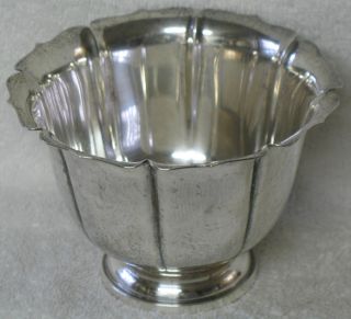 Fred Hirsch Co Inc Sterling Silver Bowl Dish Irish Reproduction Vintage photo