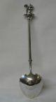 Starr & Marcus Antique Coin Silver Figural Squirrel Berry Spoon 1865 - 1877 Other photo 7