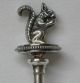 Starr & Marcus Antique Coin Silver Figural Squirrel Berry Spoon 1865 - 1877 Other photo 8
