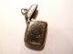 Solid Silver Minature Chatelain Vesta Case 1895 Birmingham Other photo 2