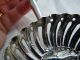 Antique Dutch Solid Silver Pierced Serving Spoon,  Very Decorative Other photo 4