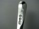 Georgian Solid Sterling Silver Mustard Spoon,  By Barkers,  England,  C1801,  Excellent Other photo 10