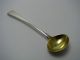 Georgian Solid Sterling Silver Mustard Spoon,  By Barkers,  England,  C1801,  Excellent Other photo 1