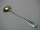 Georgian Solid Sterling Silver Mustard Spoon,  By Barkers,  England,  C1801,  Excellent Other photo 2