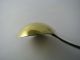 Georgian Solid Sterling Silver Mustard Spoon,  By Barkers,  England,  C1801,  Excellent Other photo 4