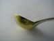 Georgian Solid Sterling Silver Mustard Spoon,  By Barkers,  England,  C1801,  Excellent Other photo 5