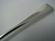 Georgian Solid Sterling Silver Mustard Spoon,  By Barkers,  England,  C1801,  Excellent Other photo 8