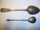 5 Rare Russian Mark 84 Silver Spoons (1) Russian Imperial All Over 120 Years Old. Russia photo 2