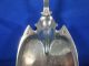Rare Antique John Wendt Sterling Large Server Warrior ' S Head Handle Other photo 4