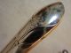 Ghs G.  H.  French & Co.  1920 ' S Elm3 Meat Fork Sterling Handle Other photo 1