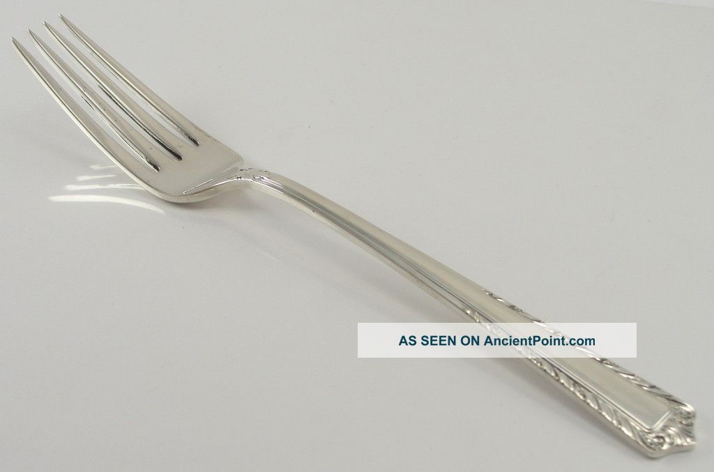 Fine Arts Processional Sterling Silver Fork 7 - 1/4” Other photo