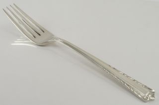 Fine Arts Processional Sterling Silver Fork 7 - 1/4” photo