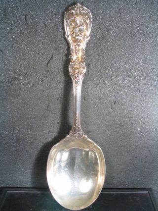 Sterling Reed & Barton Francis I Salad Serving Spoon photo