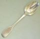 Antique English Sterling Silver Fiddle Tea Spoon Lias London 1847 Mono 
