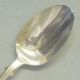 Antique English Sterling Silver Fiddle Tea Spoon Lias London 1847 Mono 